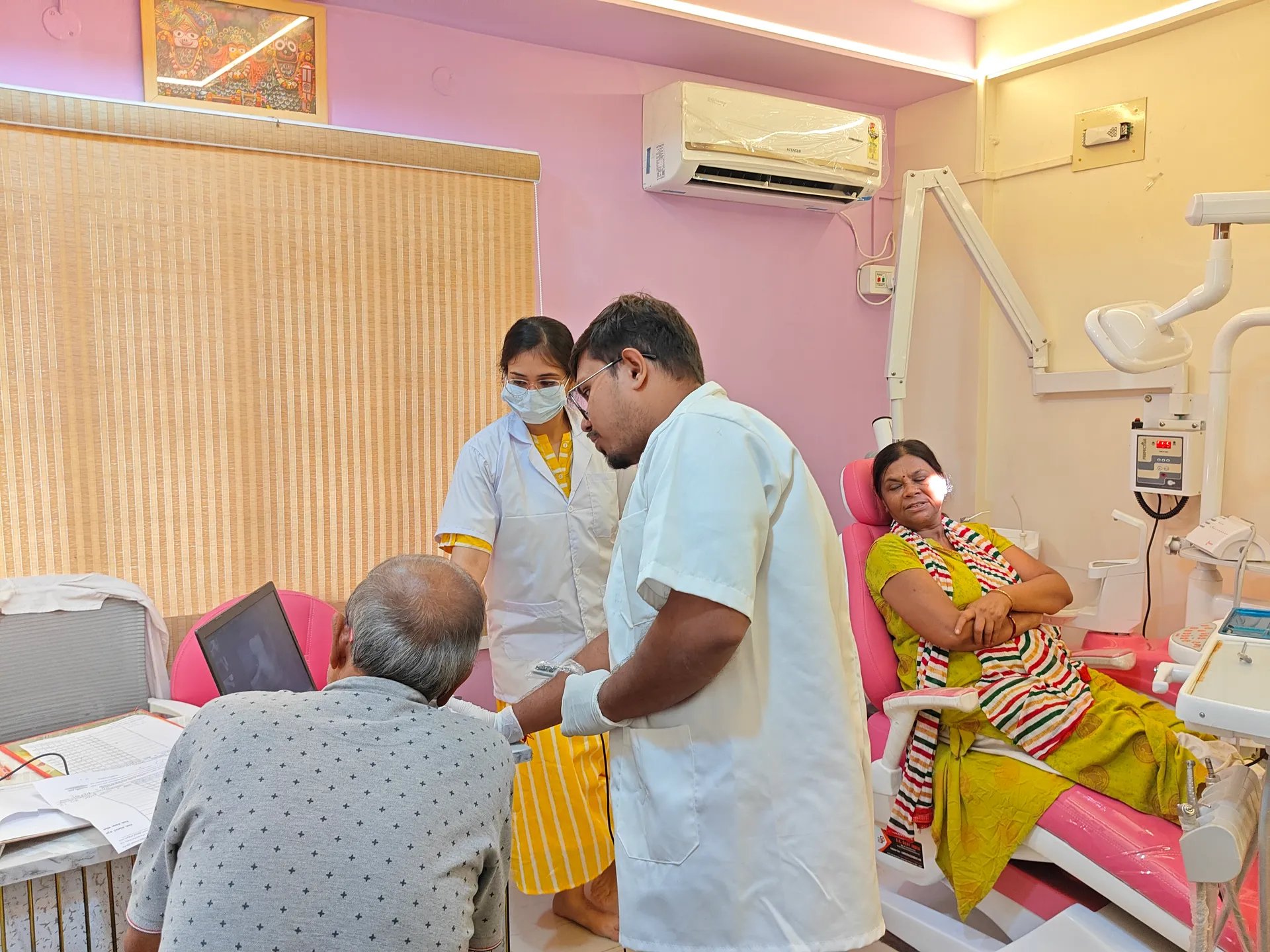 Restorative Dental Session