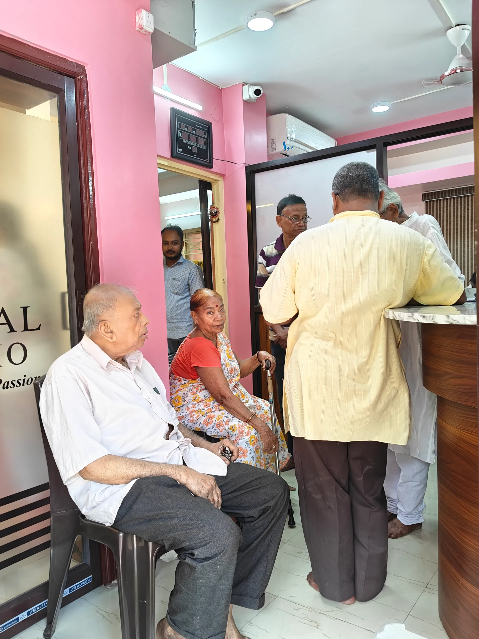 Dr. Debargha Ghosh at Baba Dental Clinic