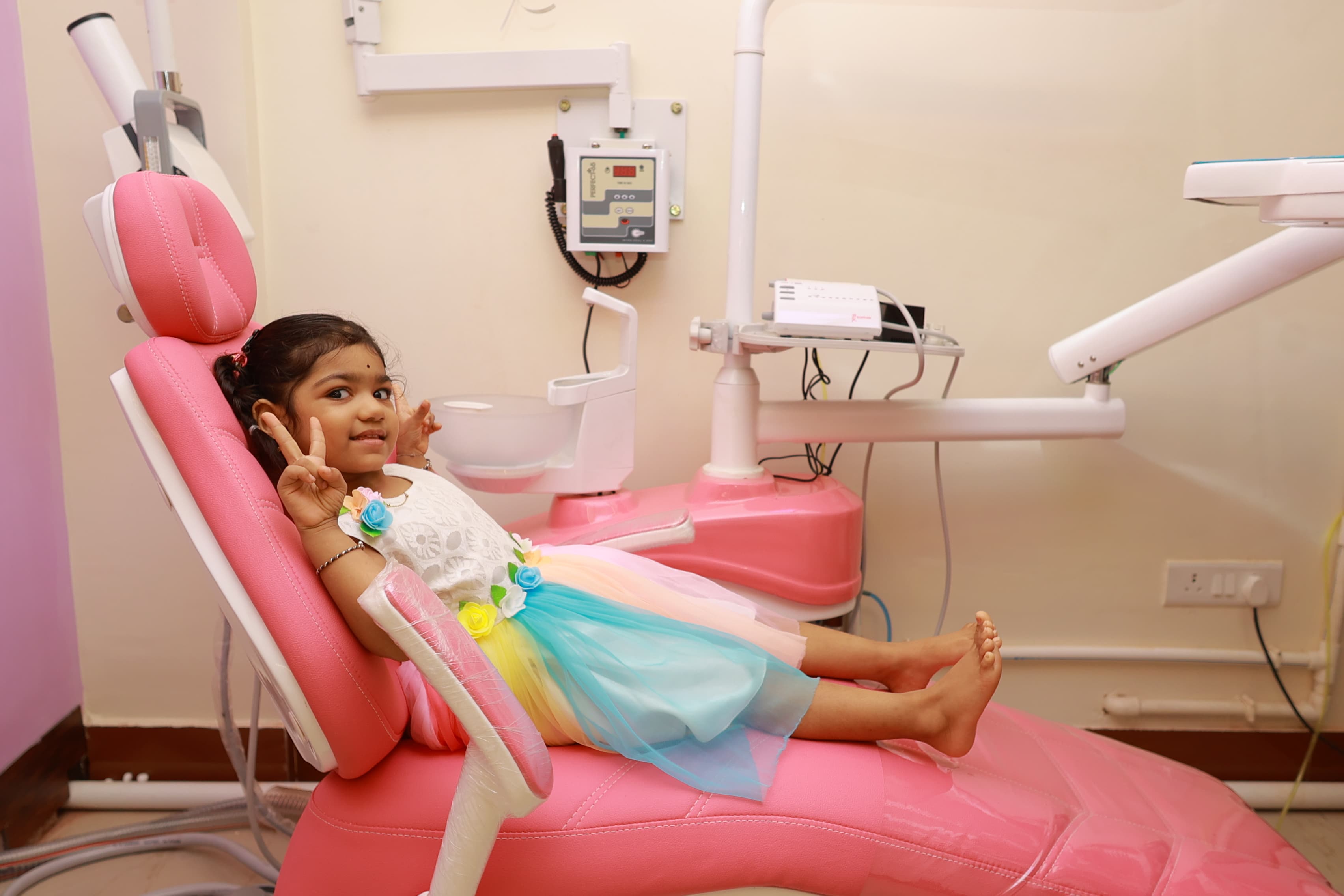 Fluoride Enamel Therapy